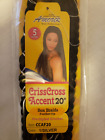 Hair Extensions Box Braids Feather-tip 20" Silver Amour CCAF20