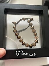 Tresor Paris Bracelet. Bronze. NEW RRP £99 Ideal Present