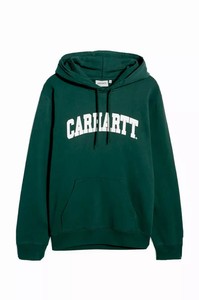 carhartt wip university moletom com capuz