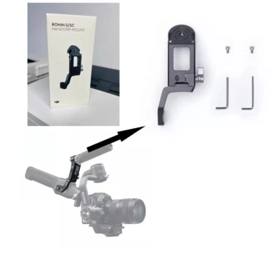DJI capovolto RONIN S SC HANDGRIP MOUNT/RH-066/Handle of pot lifting adapter - Image 1 of 4