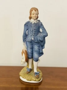 Vintage Lefton Blue Boy Figurine - Picture 1 of 6