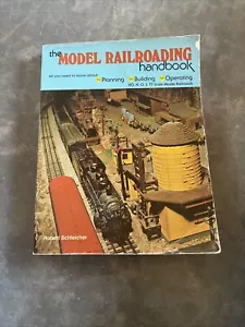 Model Railroad Handbook by Robert Schleicher (1975, Trade Paperback) - Picture 1 of 5