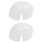  2 Pack Anti-collision Shell Bumper Helmet Inserts Hat for Women Liner