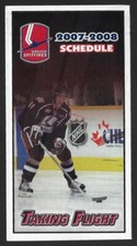 2007-08 Windsor Spitfires OHL Hockey Schedule !!! Subway