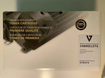 V7 TONER V7R374 5000PG RENDIMIENTO Lazer Negro Foto 1 de 4
