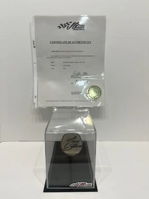 Válvula usada de carrera Tony Stewart 20 Joe Gibbs Racing 2001 Winston Cup temporada certificado de autenticidad Foto 1 de 4