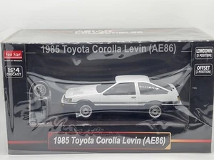 1985 Toyota Corolla Levin AE86 - Sun Star 1:24 - Bild 1 von 1