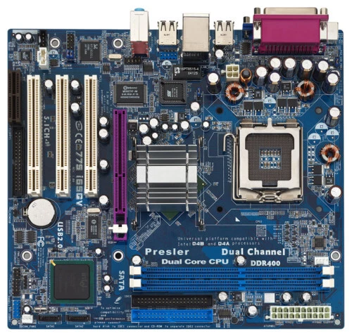 Placa Base ASROCK 775I65GV INTEL SOCKET 775 FSB800 Dual-DDR400 VGA LAN AGPx8 - Imagen 1 de 1
