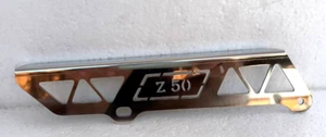 HONDA MONKEY GORILLA Z50 Z50A Z50R Z50J CHAIN GUARD COVER **STAINLESS STEEL** - Picture 1 of 8