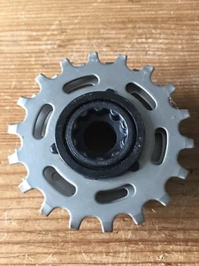 NEW SHIMANO SIS Freewheel 7 Speed 12-18T Cogs Vintage Retro Road Bike Eroica NOS - Picture 1 of 5