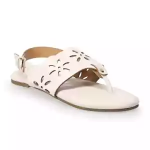LC Lauren Conrad Jarrah Damen Blumen Tanga Sling schwarz rosegold & Knochen 6,7,8 - Bild 1 von 10