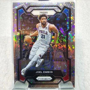 2023-24 Discoteca Panini Prizm #73 Joel Embiid Philadelphia 76ers - Foto 1 di 2
