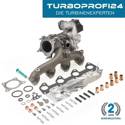 Turbolader VW Volkswagen Golf VI 6 1.2 TSI 77 KW 105 PS CBZA CBZB 03F145701 - Bild 1 von 4