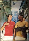 "I Spy" Poster Cosby Culp Scott Robinson 1968 Personality Posters TV television