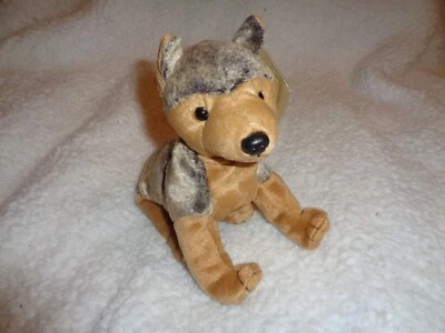 TY Beanie Baby Sarge the German Shepherd - Image 1 of 4