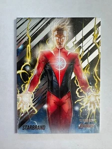 2022 Fleer Ultra Marvel Avengers Base Starbrand #72 - Picture 1 of 2