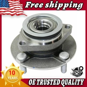Conjunto de cojinete y buje de rueda delantera para Nissan Cube 2009 2010-2013 2014 513344 - Imagen 1 de 8