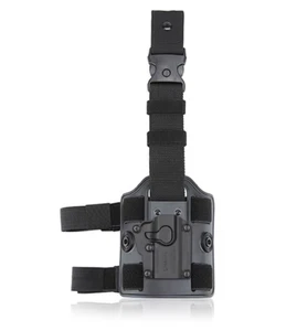 Funda universal de polímero Cytac versión plataforma de pierna de caída (Negro) - Imagen 1 de 3