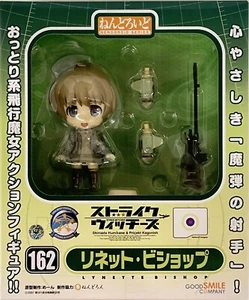 Nendoroid 162 Strike Witches Lynette Bishop Action Figure Good Smile Company - Picture 1 of 8