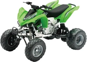 NEW-RAY REPLICA 1:12 ATV KAWASAKI KFX450R GREEN - 57503 - Picture 1 of 1