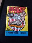 Topps 1991 Desert Storm Victory Series Unopened Trading Cards Wax Sealed