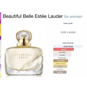 50 Ml Eau Perfume Womans New Without Box Estee Lauder Beautiful Belle - Picture 1 of 2