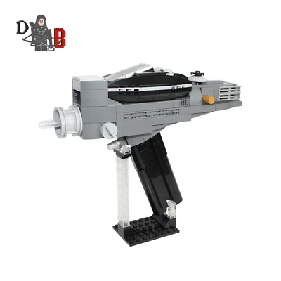DEMONHUNTER BRICKS Star Trek Custom Star Fleet Type 2 Phaser made using genuine LEGO parts