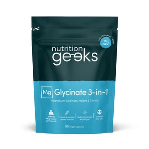 Magnesium Glycinate 3-in-1 Complex, 1800mg Magnesium Supplements High Absorption - Picture 1 of 7