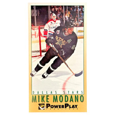 1993-94 Fleer PowerPlay ! Mike Modano