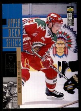1997-98 Collector's Choice Swedish Selects Marko Jantunen Frölunda HC #UD4