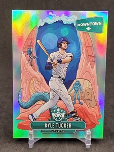 2022 Kyle Tucker Houston Astros Panini Diamond Kings Downtown