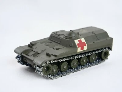 Solido Militare N.227 Char Amx 13T Croce Rosso 1/50 - Immagine 1 di 4