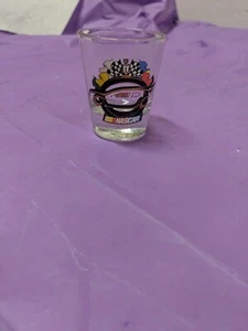 NASCAR shot glass ~ shelf1c - Picture 1 of 3