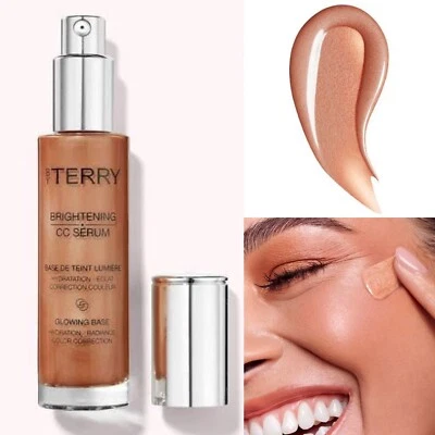 BY TERRY Brightening CC Serum 30mL #4 SUNNY FLASH •RRP $136• ⚡️BNWOB⚡️ - image 1 of 4