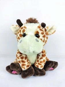 Juguete de peluche Kellytoy jirafa 14" corazón arco ojos brillantes 2016 - Imagen 1 de 8