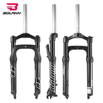 Snow Fat Ebike Supension Fork 20/26inch MTB Air Front Fork 100mm Travel 9x135mm - Image 1 of 4