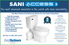 Saniflo SaniAccess 3 Elongated Kit, 4 Year Warranty *Free Shipping