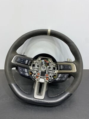 Mustang Shelby GT500 2021 cupé OEM volante gamuza cuero usado Foto 1 de 4