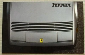 FERRARI Car Sales Brochure 1980s GERMAN/FRENCH TEXT Mondial 308GTSi/GTBi BB512 + - Picture 1 of 4