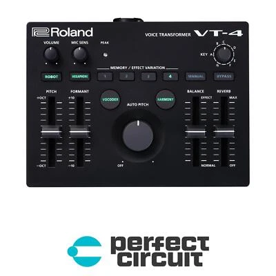 Roland VT-4 VT4 Voice Transformer Reverb Tune EFFECTS - NEW - PERFECT CIRCUIT - Image 1 of 3