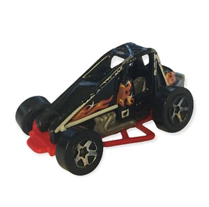 ⚡⚡⚡Vintage 1996 Hot Wheels Slideout Black Orange Malaysia 1:64 Loose ⚡⚡⚡ - Picture 1 of 10