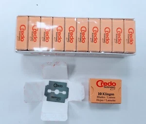 Credo Solingen Corn/Callus Cutter Steel Replace Blades 100 pcs - Picture 1 of 3