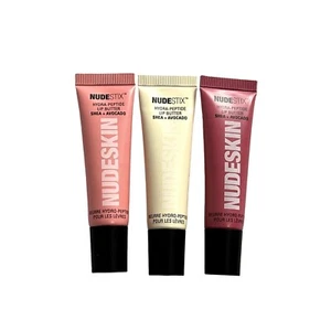 NWOT NUDESTIX NUDESKIN Hydra-Peptide Lip Butter SELECT 1 SHADE