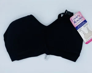 Soutien-gorge de soins infirmiers Loving Moments by Leading Lady taille M noir maternité allaitement - Photo 1/3