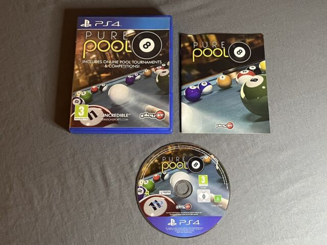 Pure Pool - JOGO DE SINUCA DO PS4 