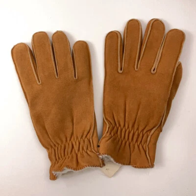 Guantes de invierno Grandoe vintage beige con forro difuso talla 8 a 8 1/2 Foto 1 de 4