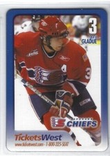 2004-05 Spokane Chiefs (WHL) Gary Gladue player magnet 
