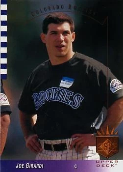 1993 SP #221 Joe Girardi - Image 1 of 2
