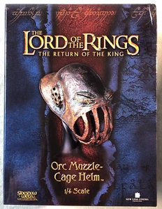 Herr der Ringe 1/4 Scale SIDESHOW WETA Helm - ORC MUZZLE CAGE (Sealed) #939 - Bild 1 von 7