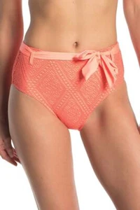 Ella Moss Waist Tie Crochet Bikini Bottoms NWT L - Picture 1 of 6